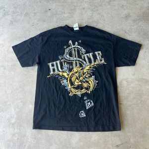 Ruff Ryders “Hustle” Tee Hip Hop y2k 2000s 1990s Rare Mens size XL DMX